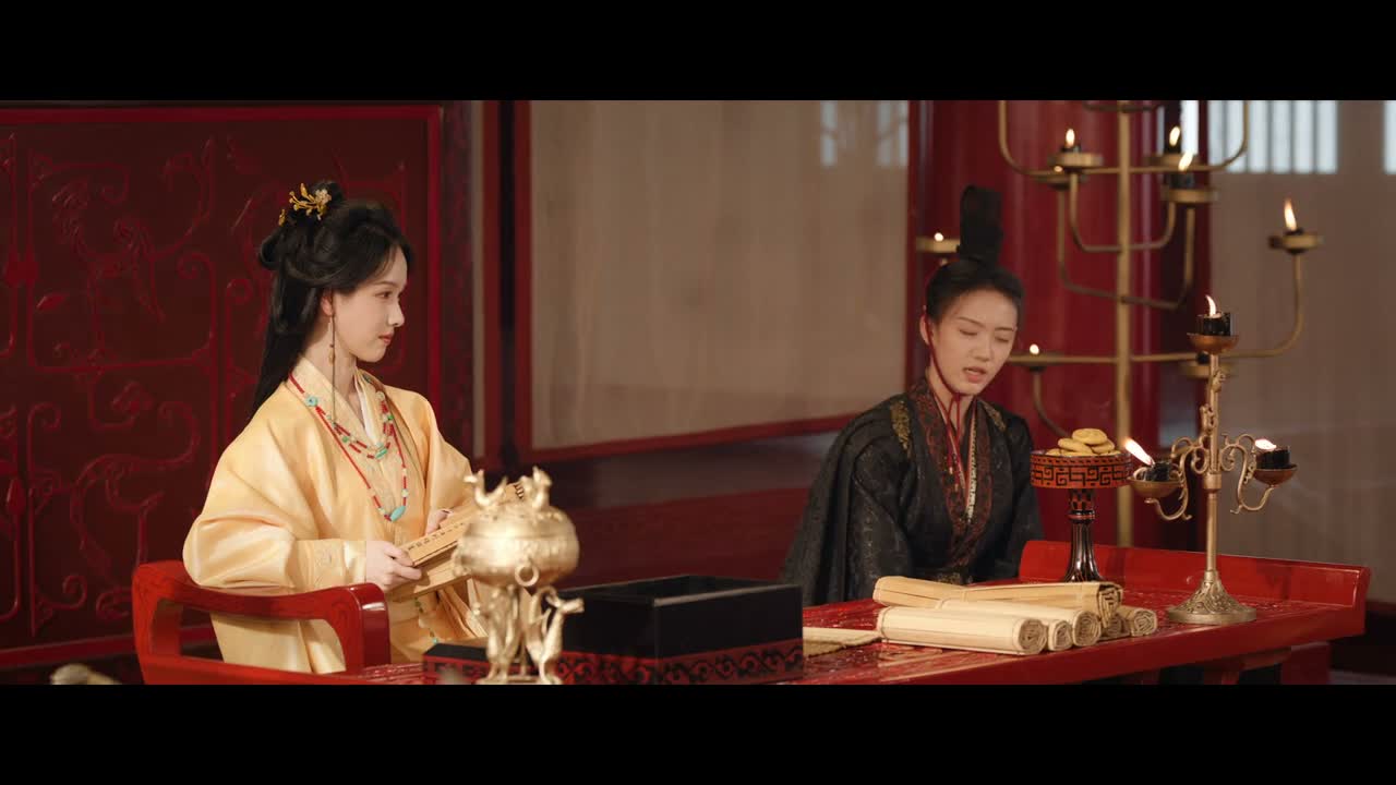 他一个文臣 倒是会挑人