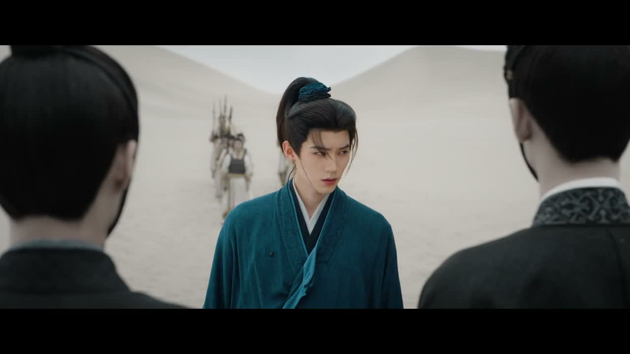 这云中郡风里来 沙里去