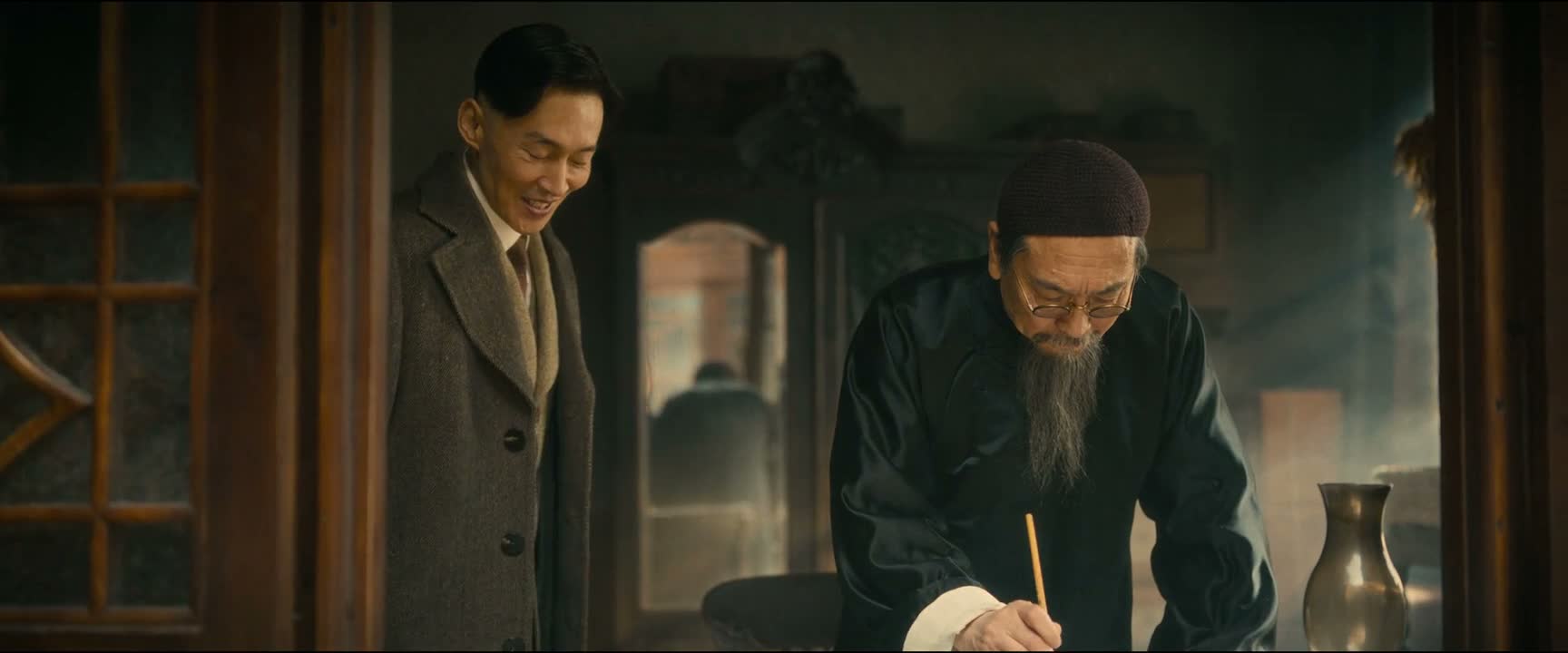 您这字现在大有精进 笔耕不辍啊