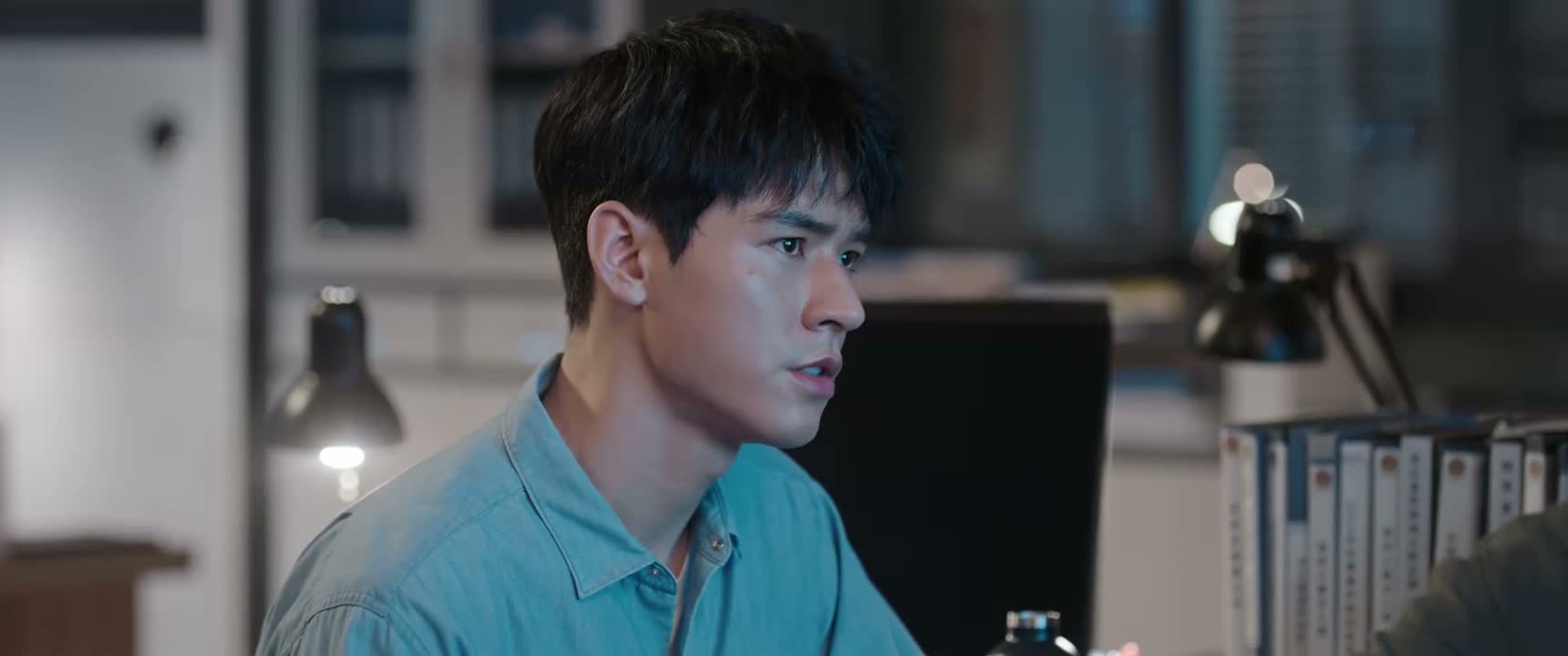 陈小萌长得很像他认识的一个人