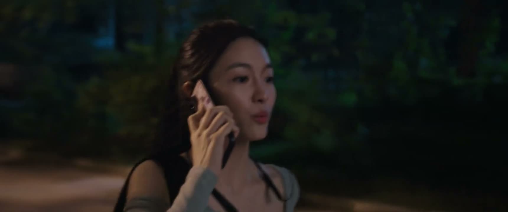 我前面就到小区了