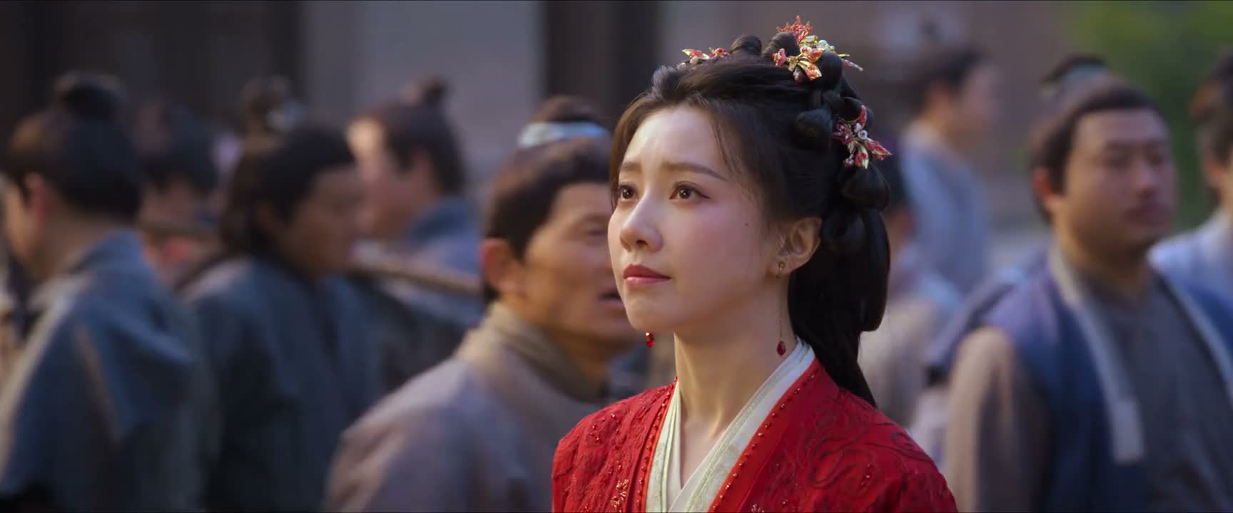 来看一看 蓑衣