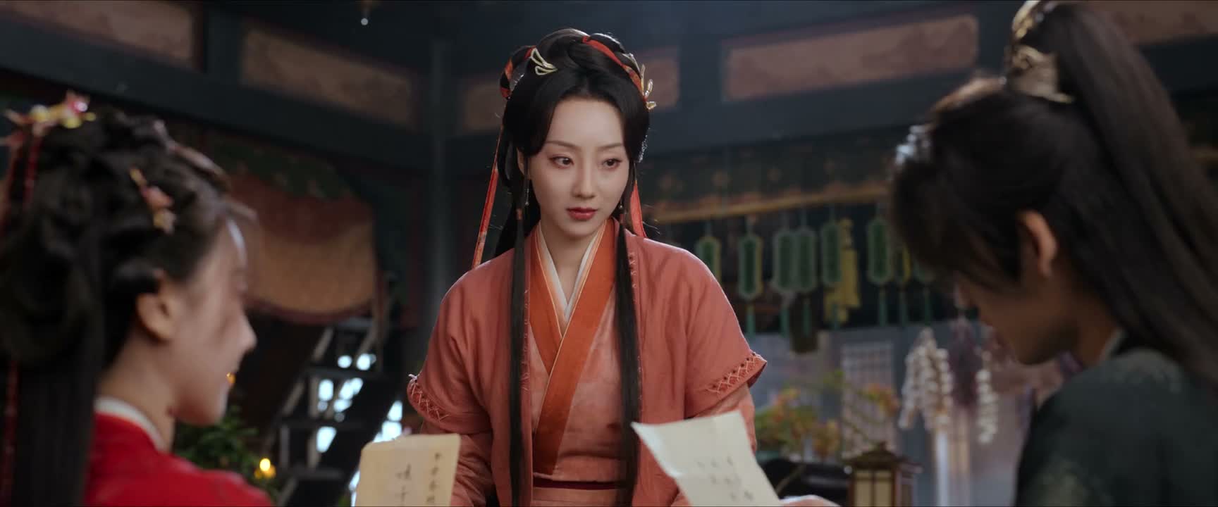 这信里怎么没提到我啊