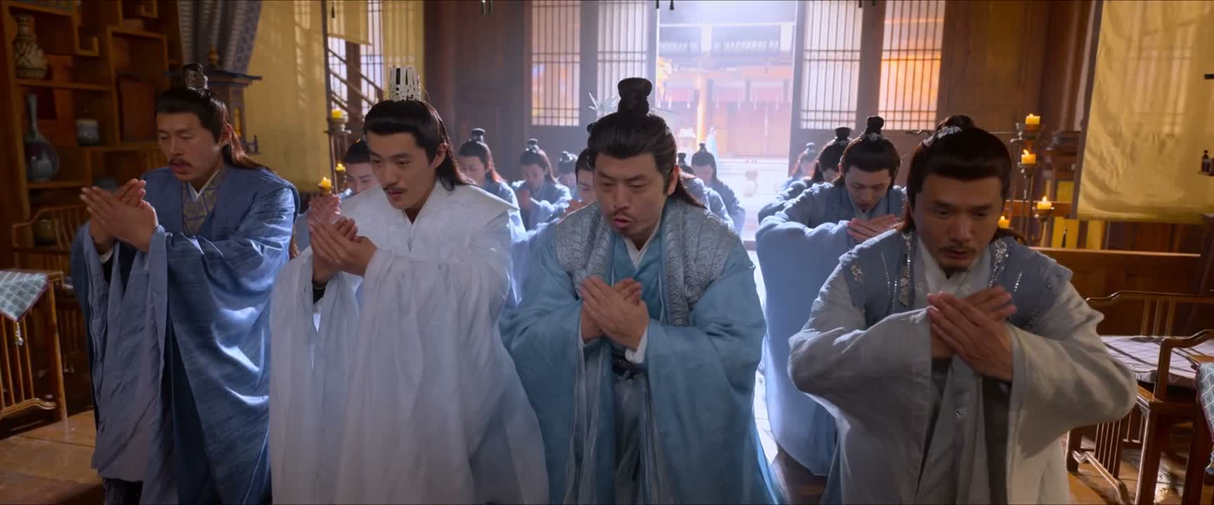 祝宗主虎威千里