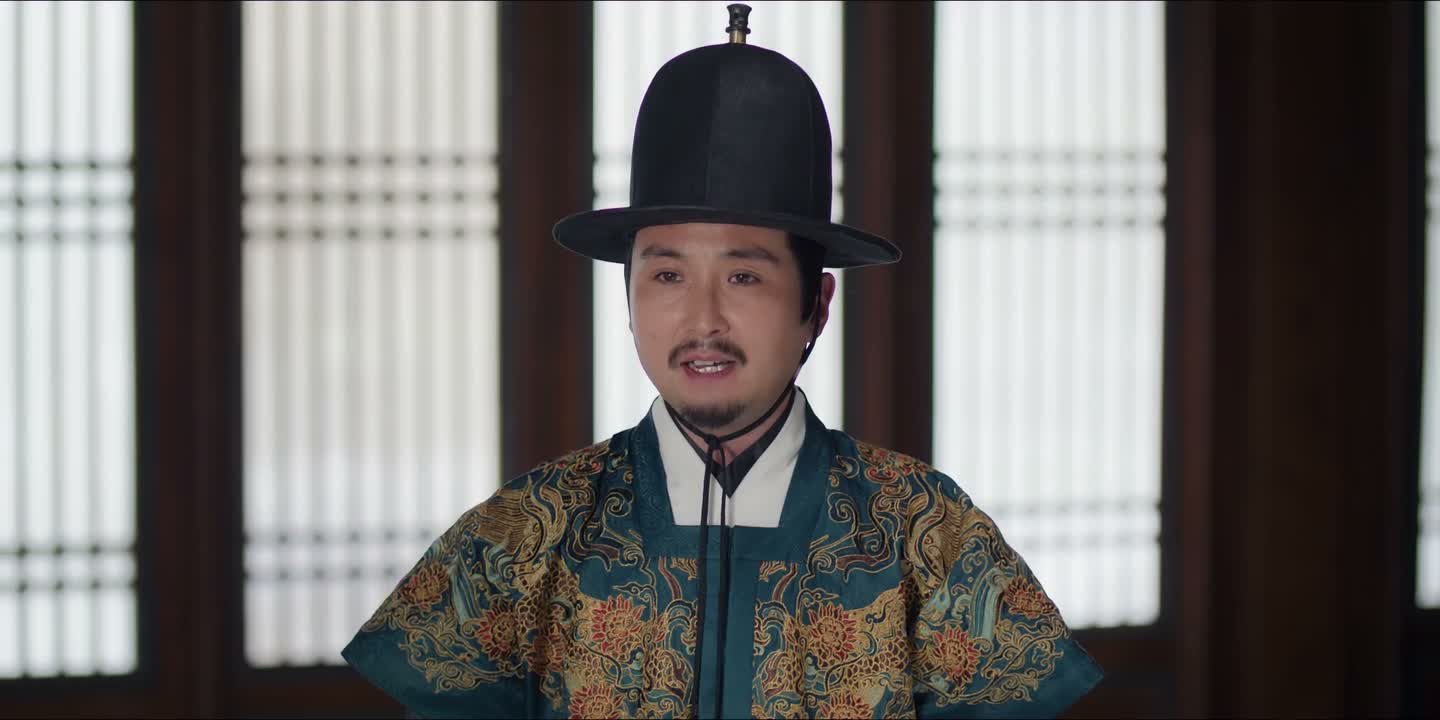 应是他临死前掐的