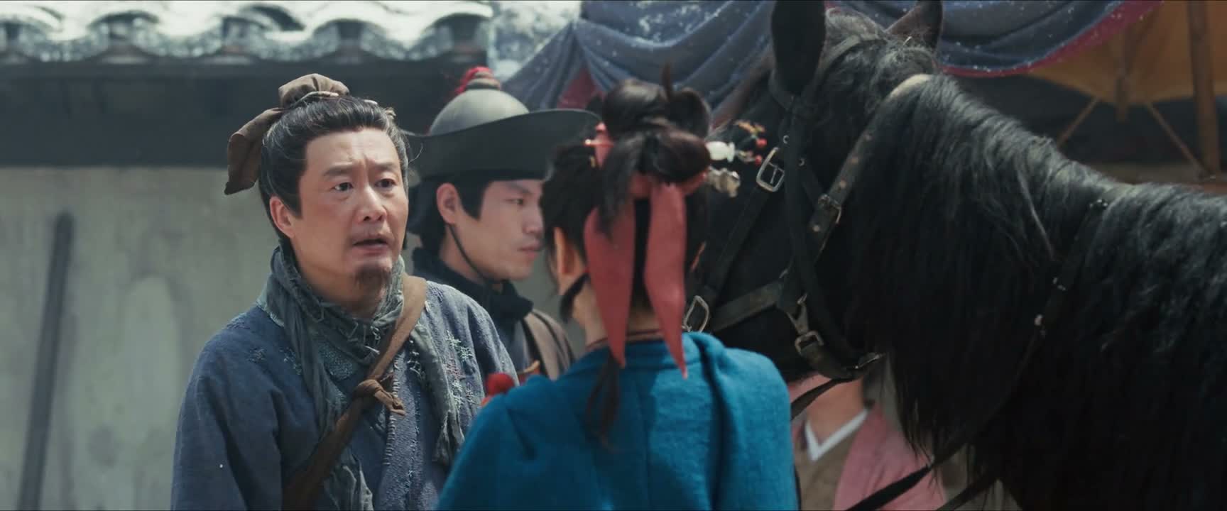 你从哪儿来的马呀