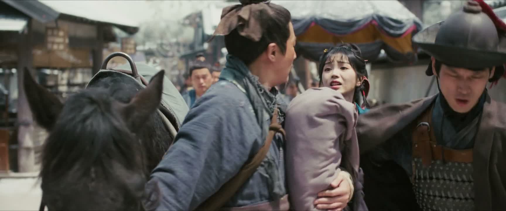 你见到他 把这东西给他