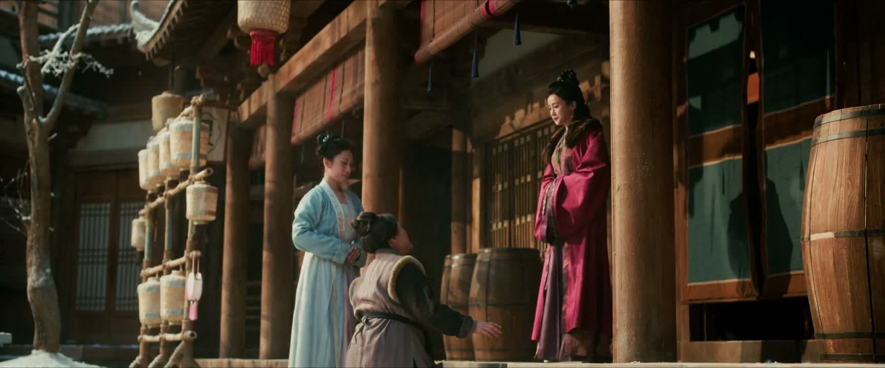 他爹已经战死在军前了