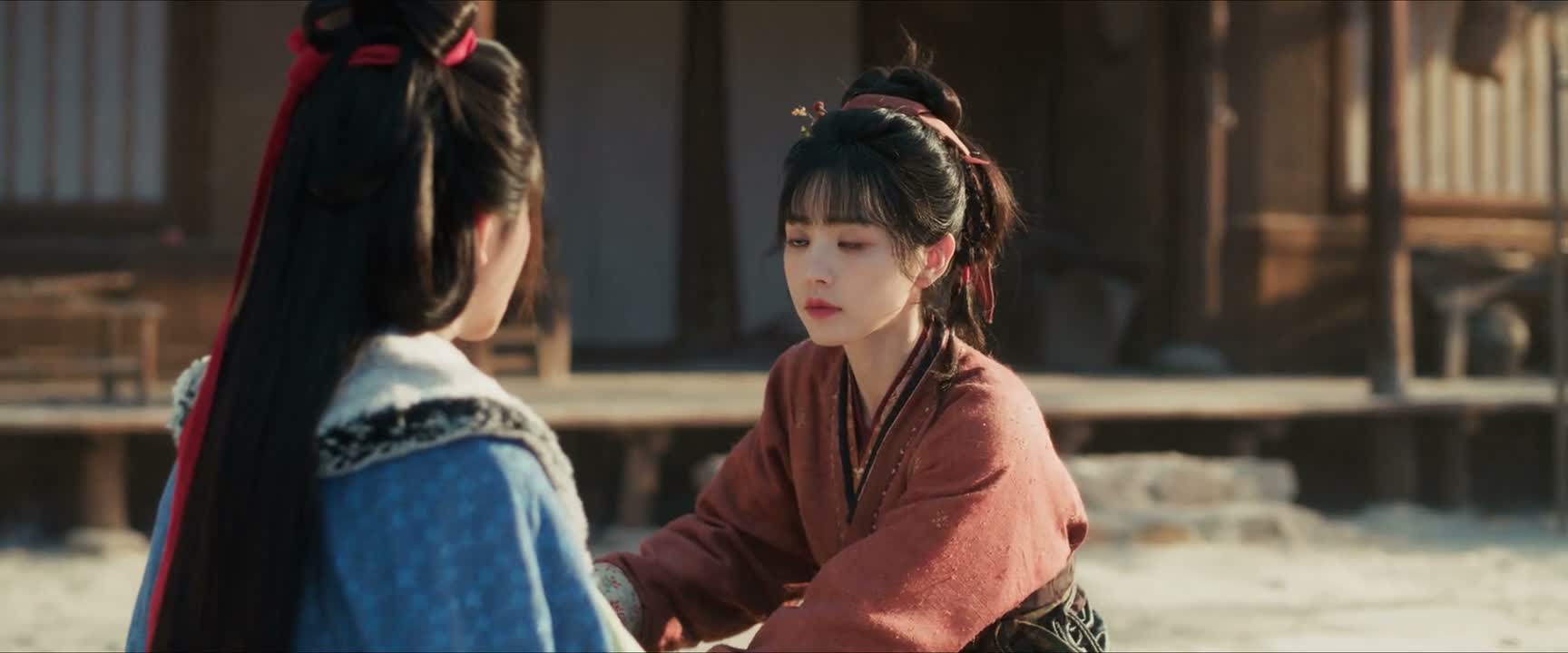 他们说可能是遇上了山贼