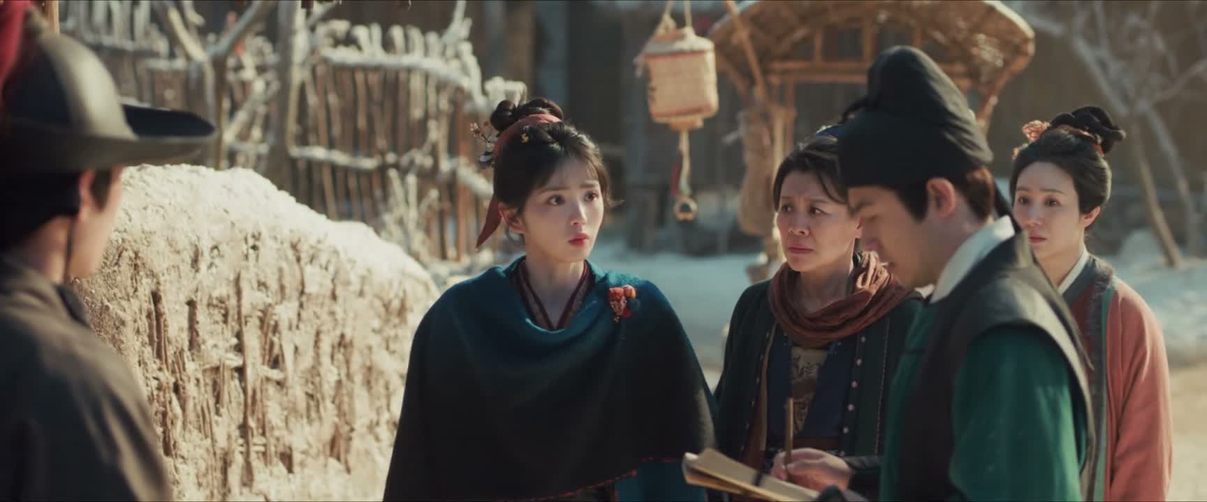 我 我夫婿被抓走了