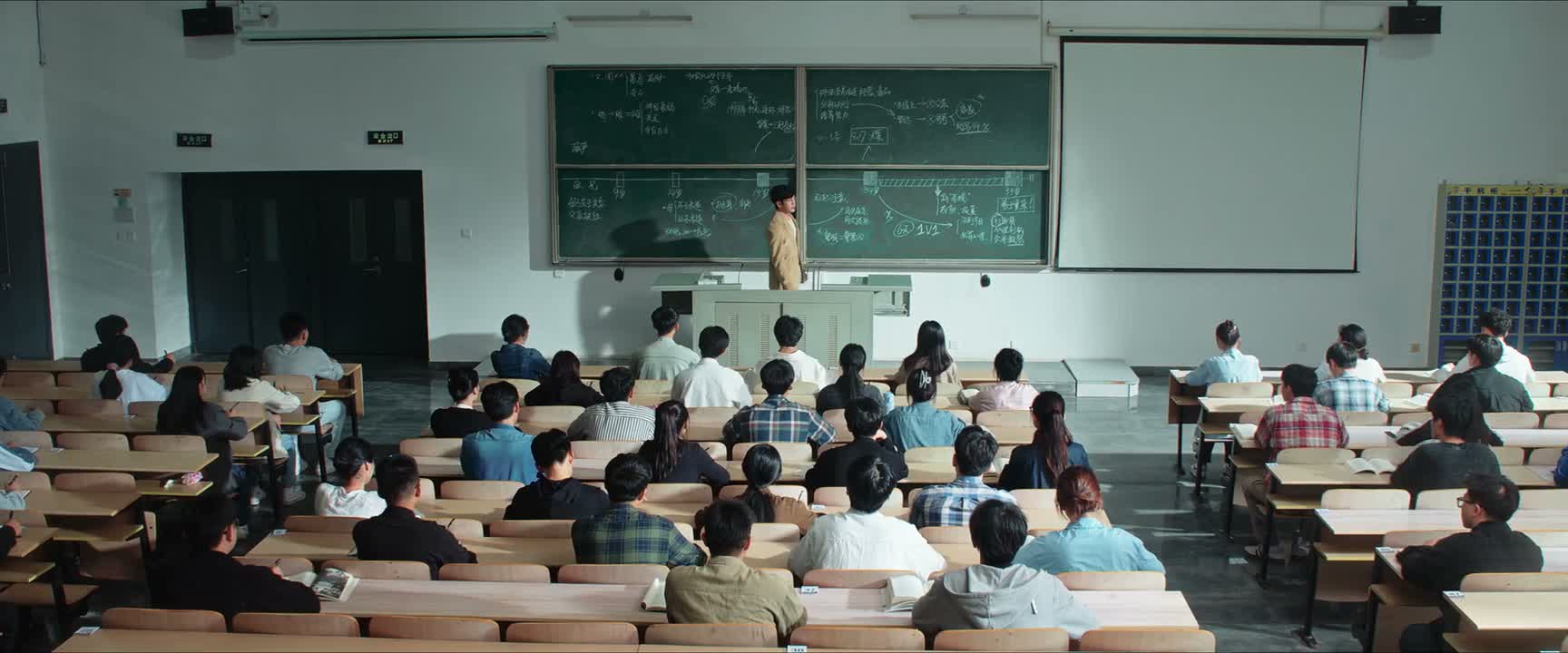 今天是我在这里上的最后一堂课