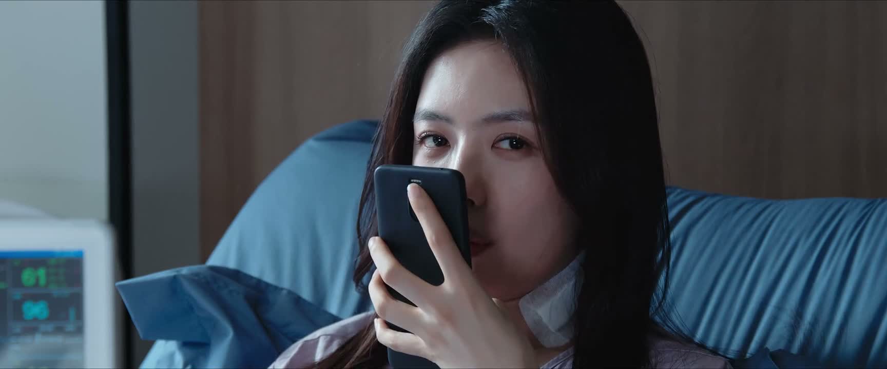 我没事 好着呢 我都醒了