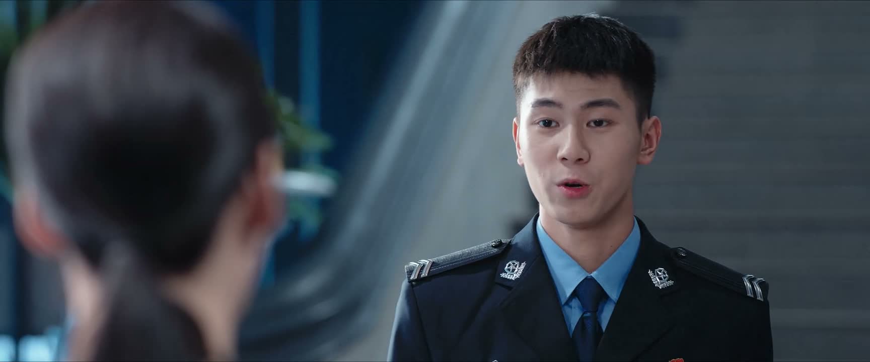 我上警校的时候 一直在接受姚叔的资助