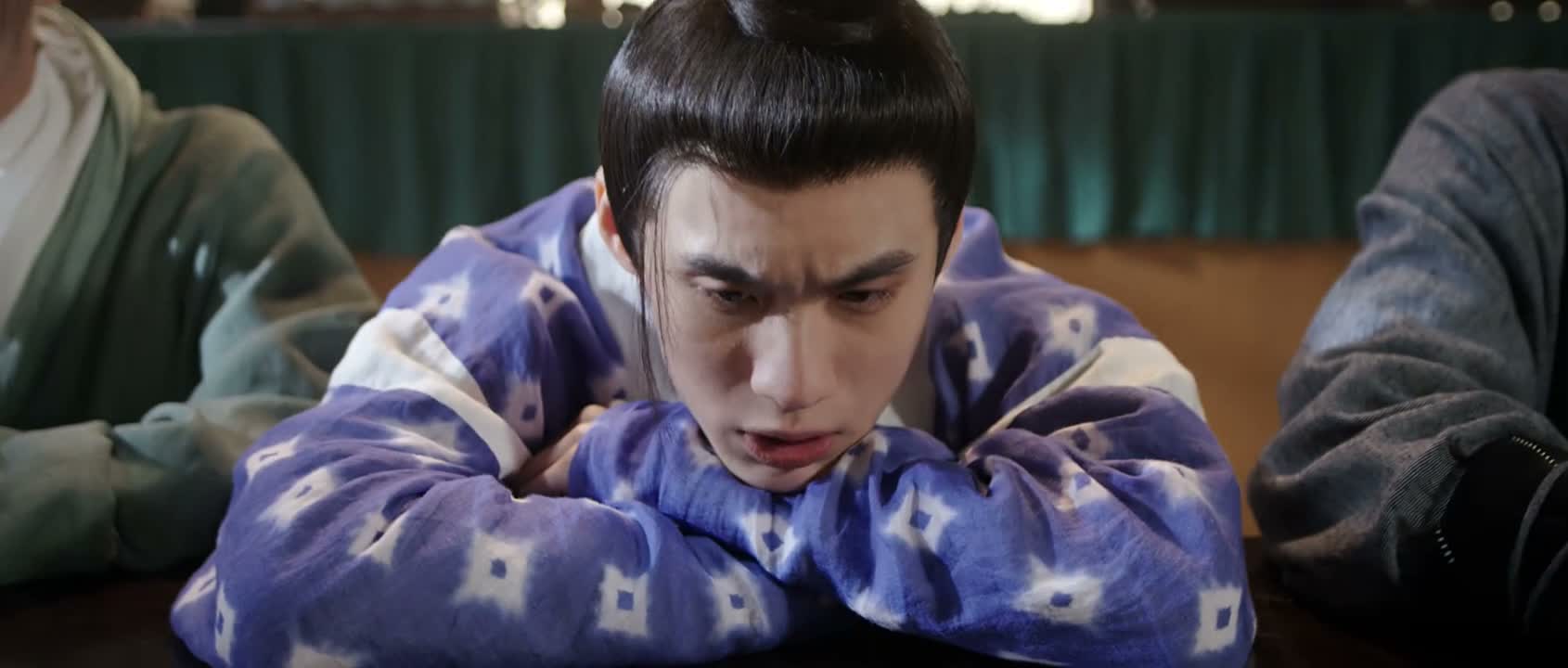小师妹只说出去散散心