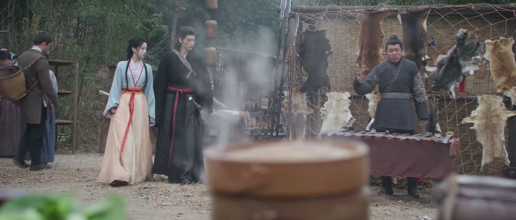 这都是祖上传下来的各种兵器