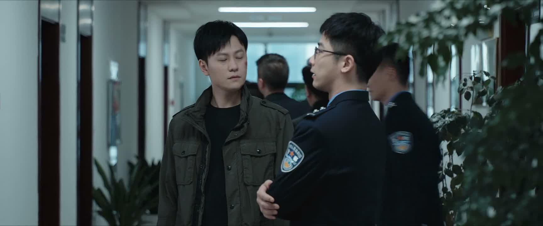 你刚说什么 有人要来