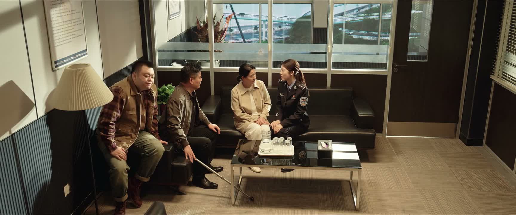 我忘了 而且我也不知道你们今天要来 没事