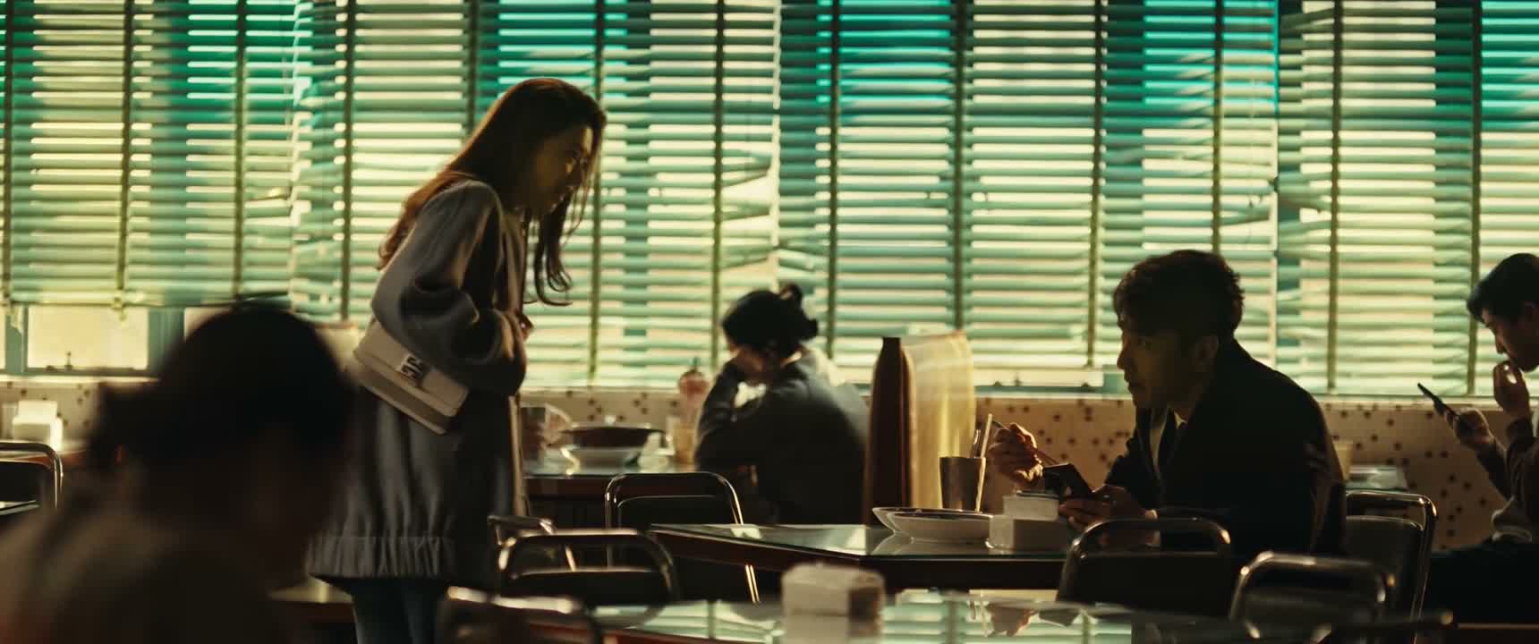 何韩老师 我都没认出来是你
