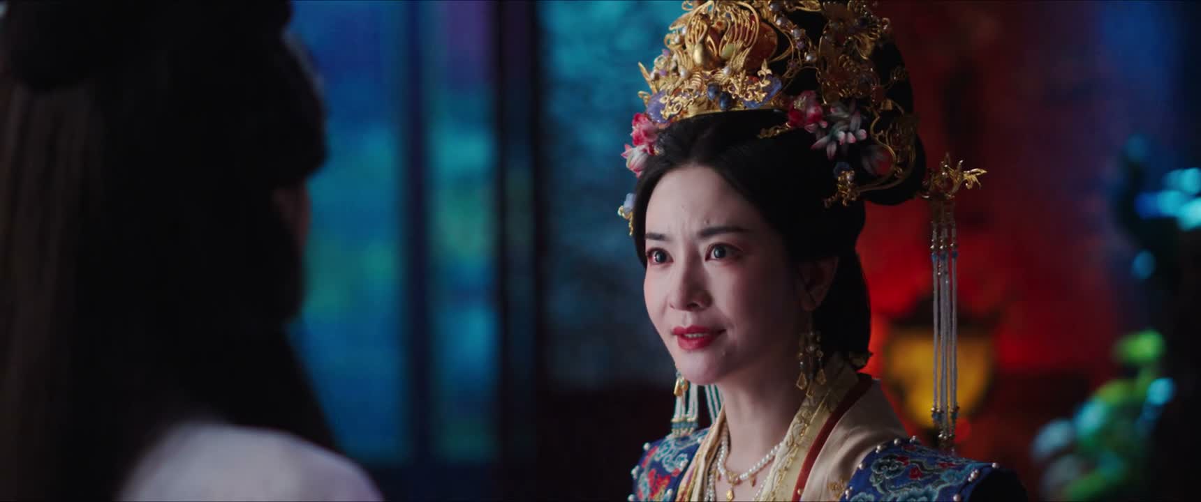 满心满眼都是自己的权势富贵