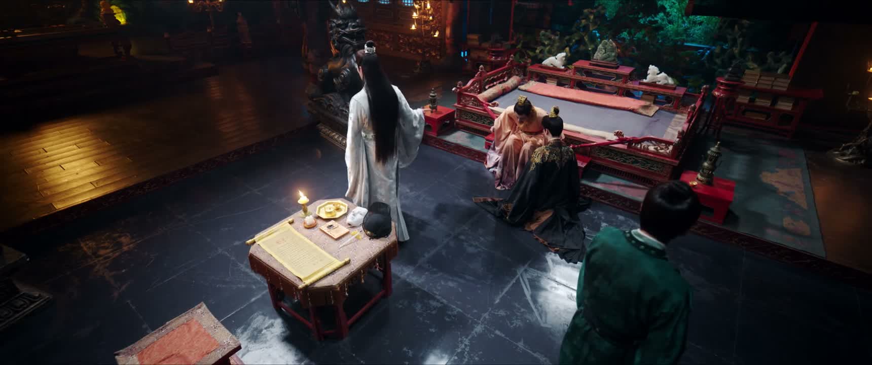却独独待你胜如亲子