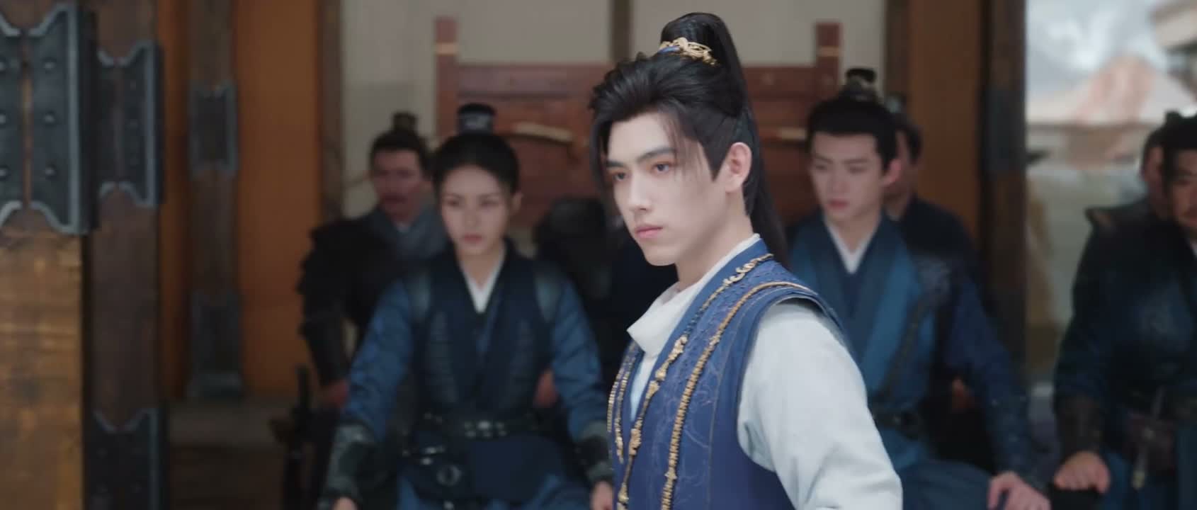不会是韩校尉吧 韩校尉