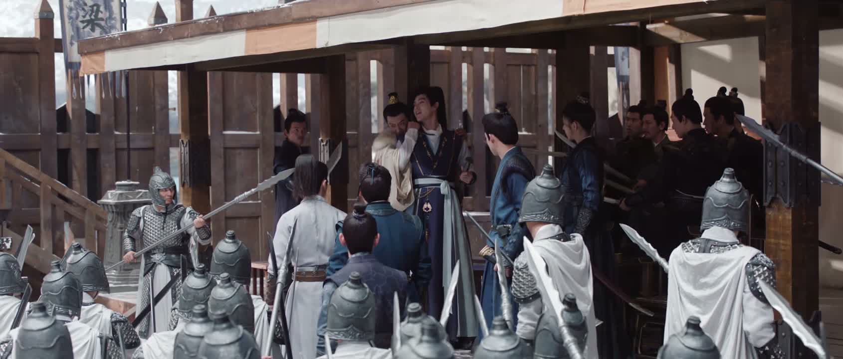 连韩校尉都不搭理你了
