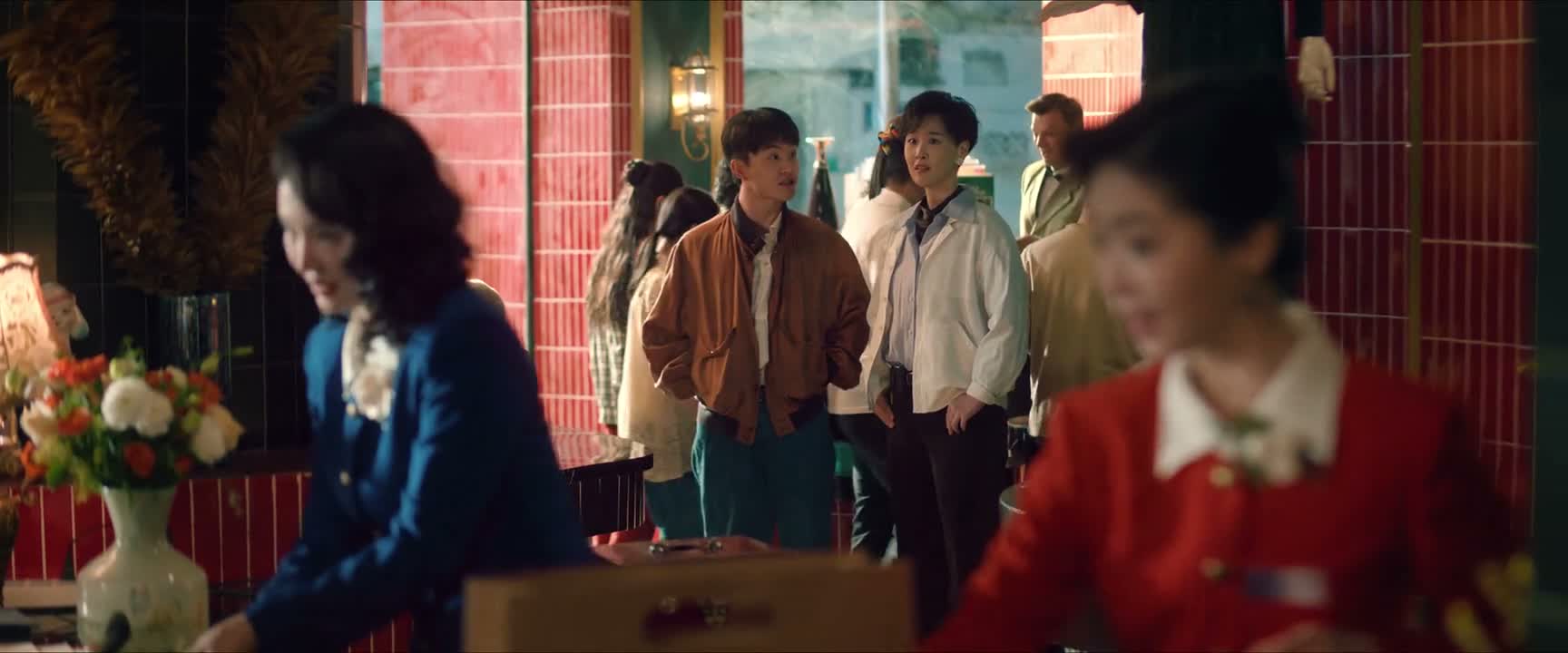 是啊 多上档次 生意好好啊