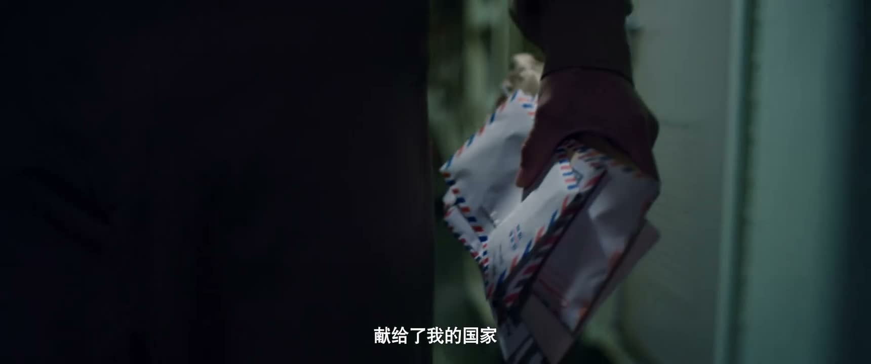 献给了我的国家
