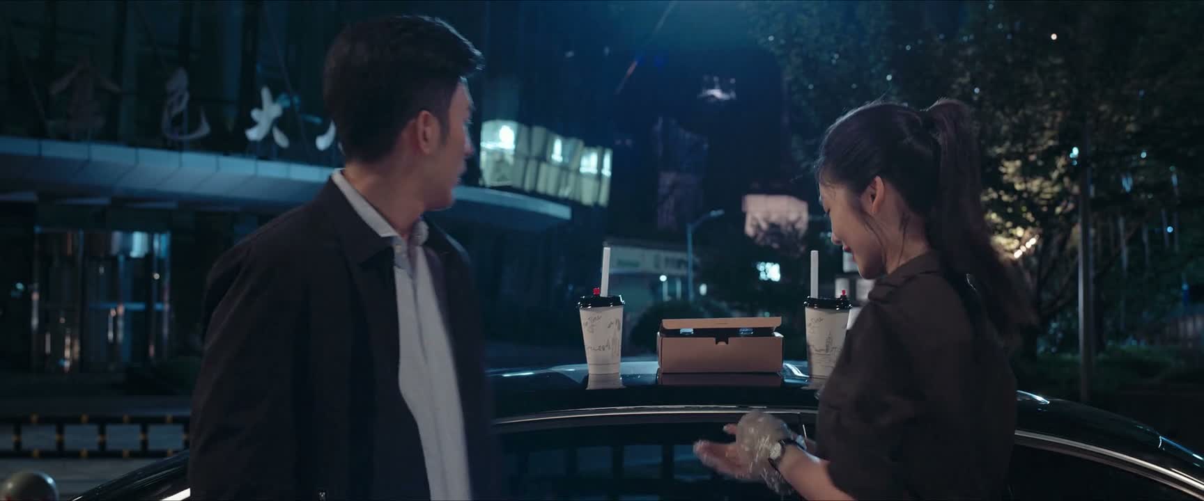 着什么急啊 吃完再走呗