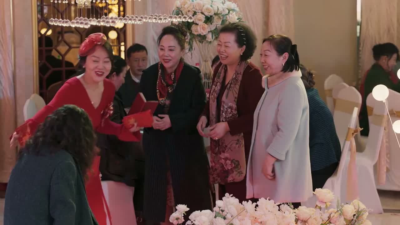 我闺女 我闺女 你可真有福啊