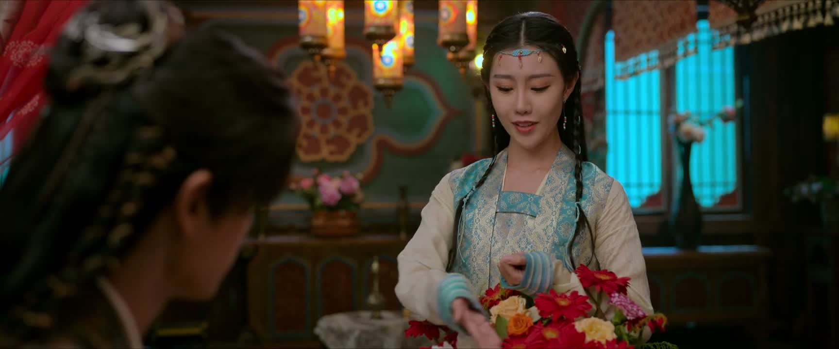 其余的都是十两一朵