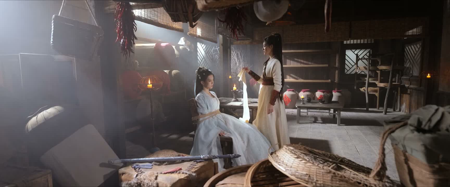 她下山办事许久未归