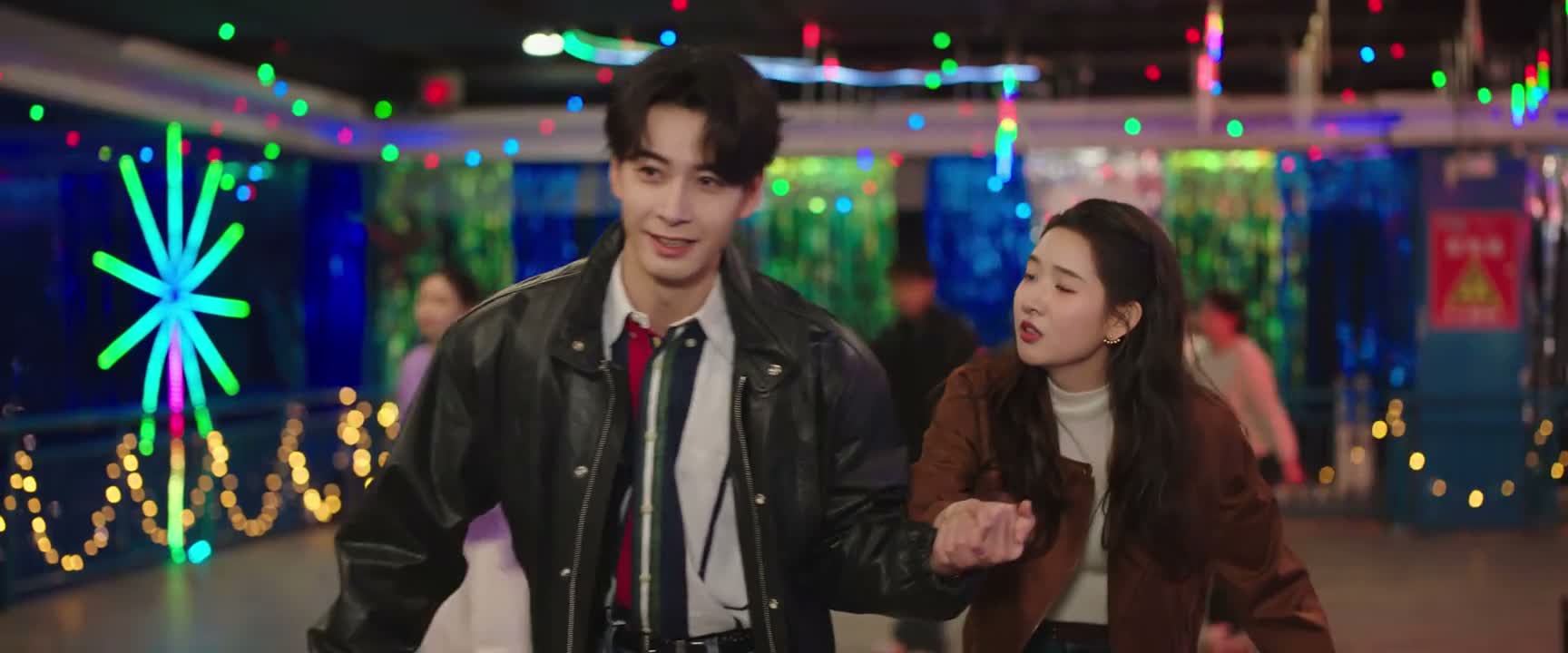 你这不是会滑吗 你骗我