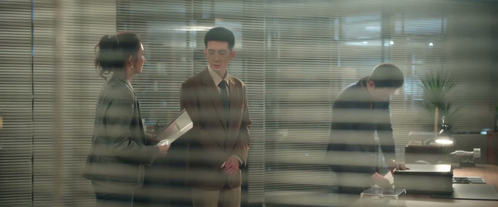 文件送到部门经理手里就行