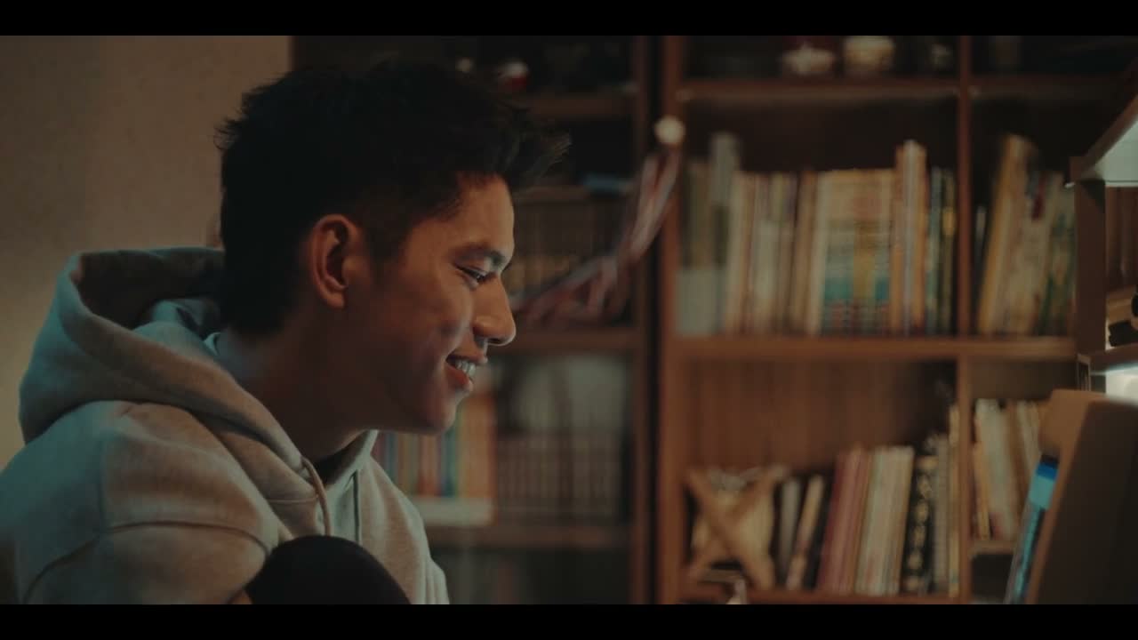 小两口在台北互相照顾