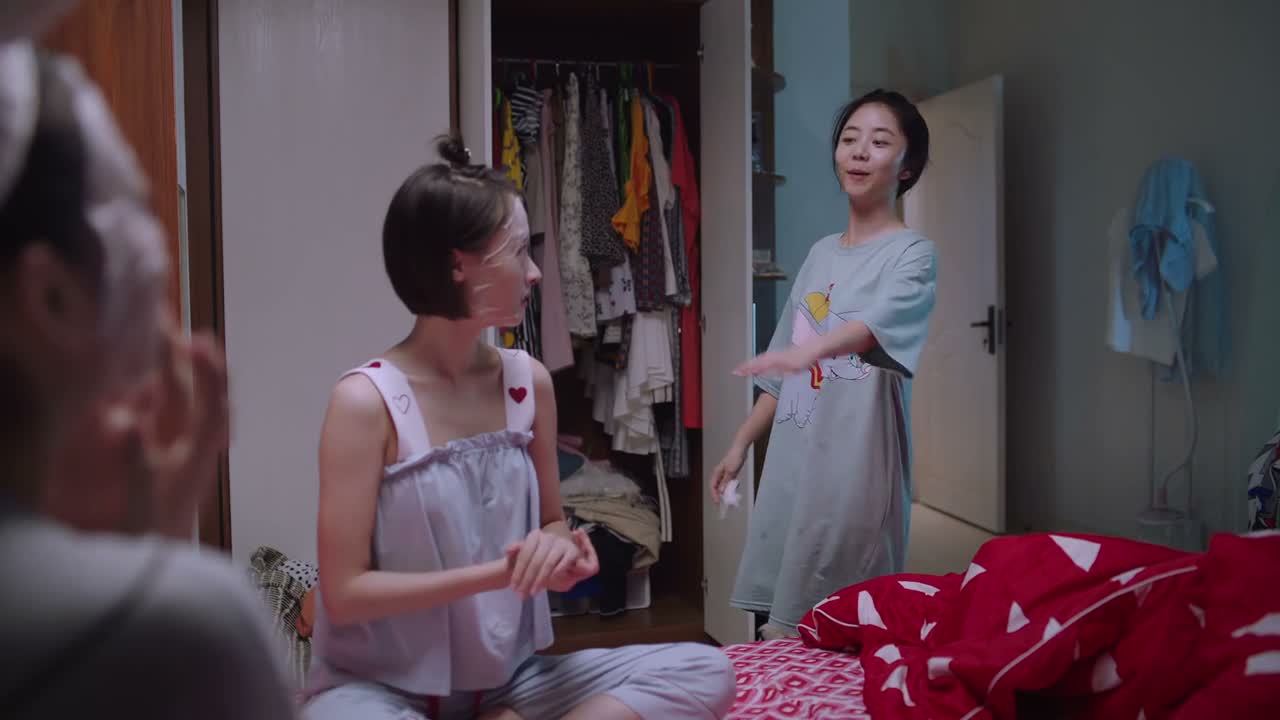 让我两个爸爸 都开心开心