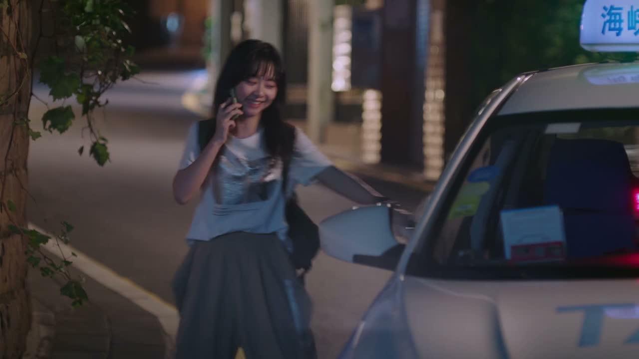 太好了 我现在在打车