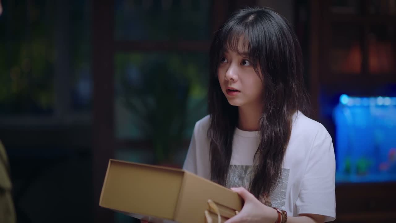 怎么了 打开看看呗