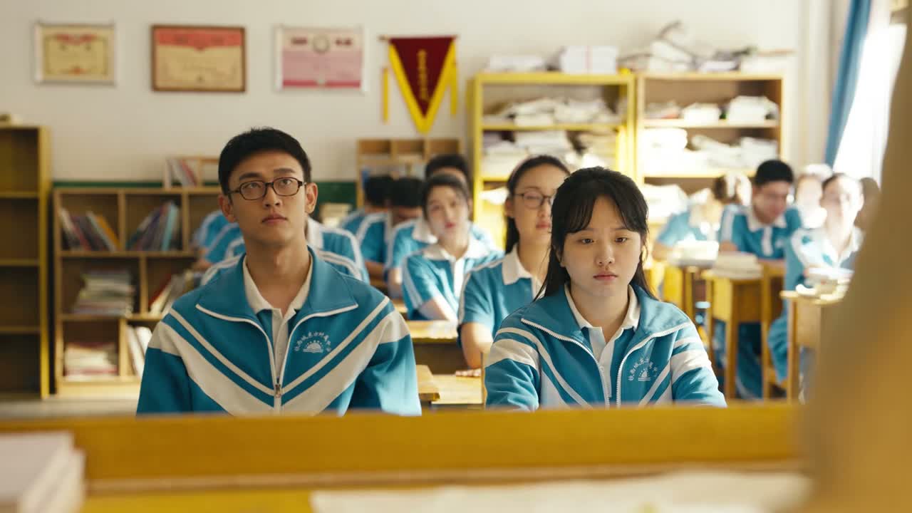 坐在最后面的同学也不要灰心