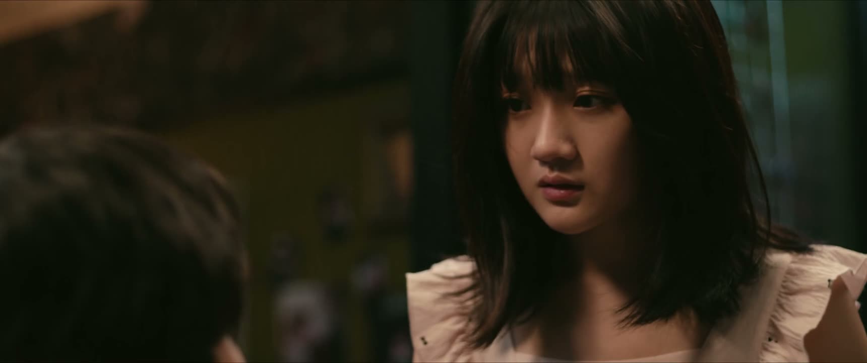 你的眼睛不是绿色吗