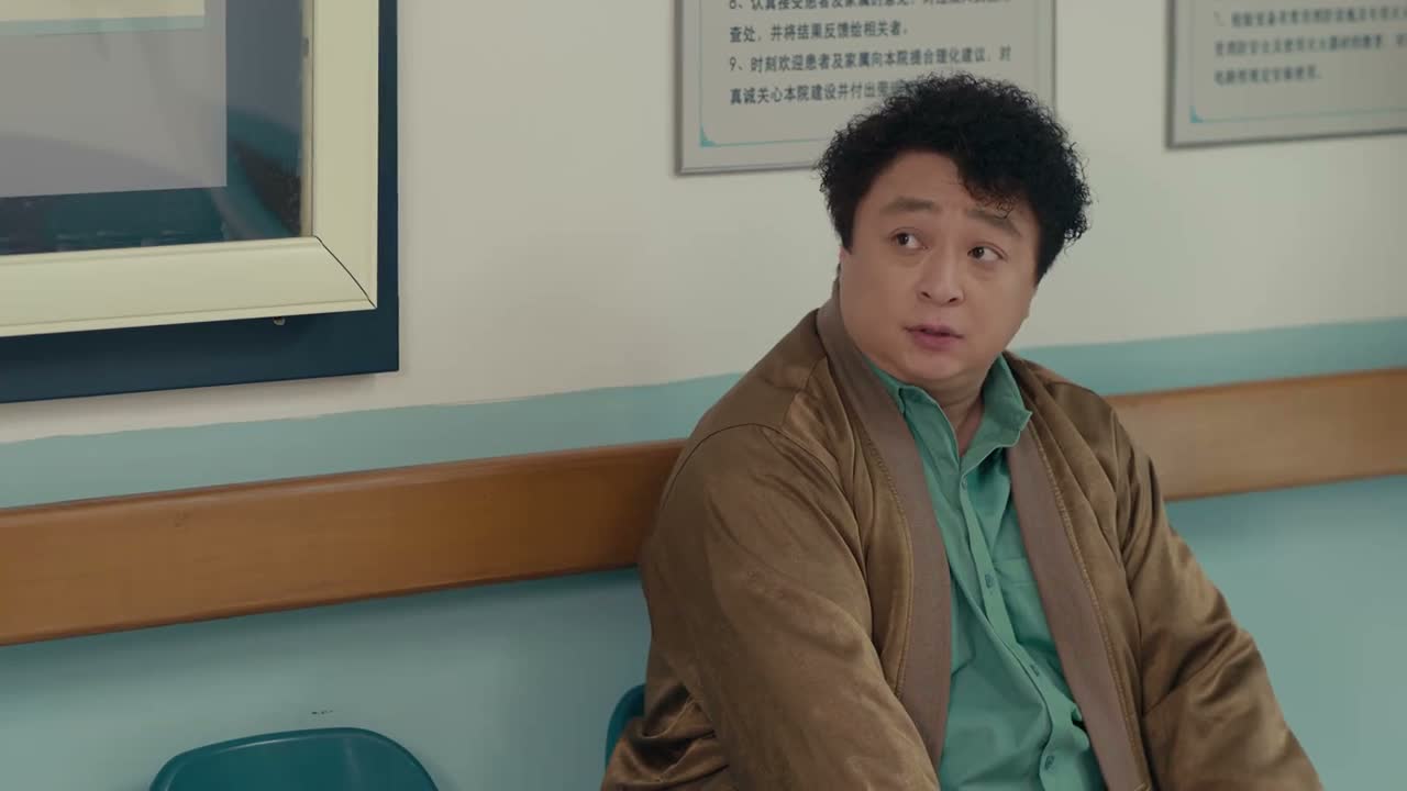 我是亲眼看见他在那儿
