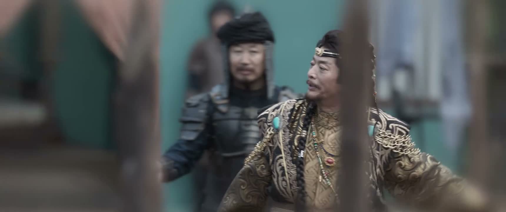 南赵王屏退左右