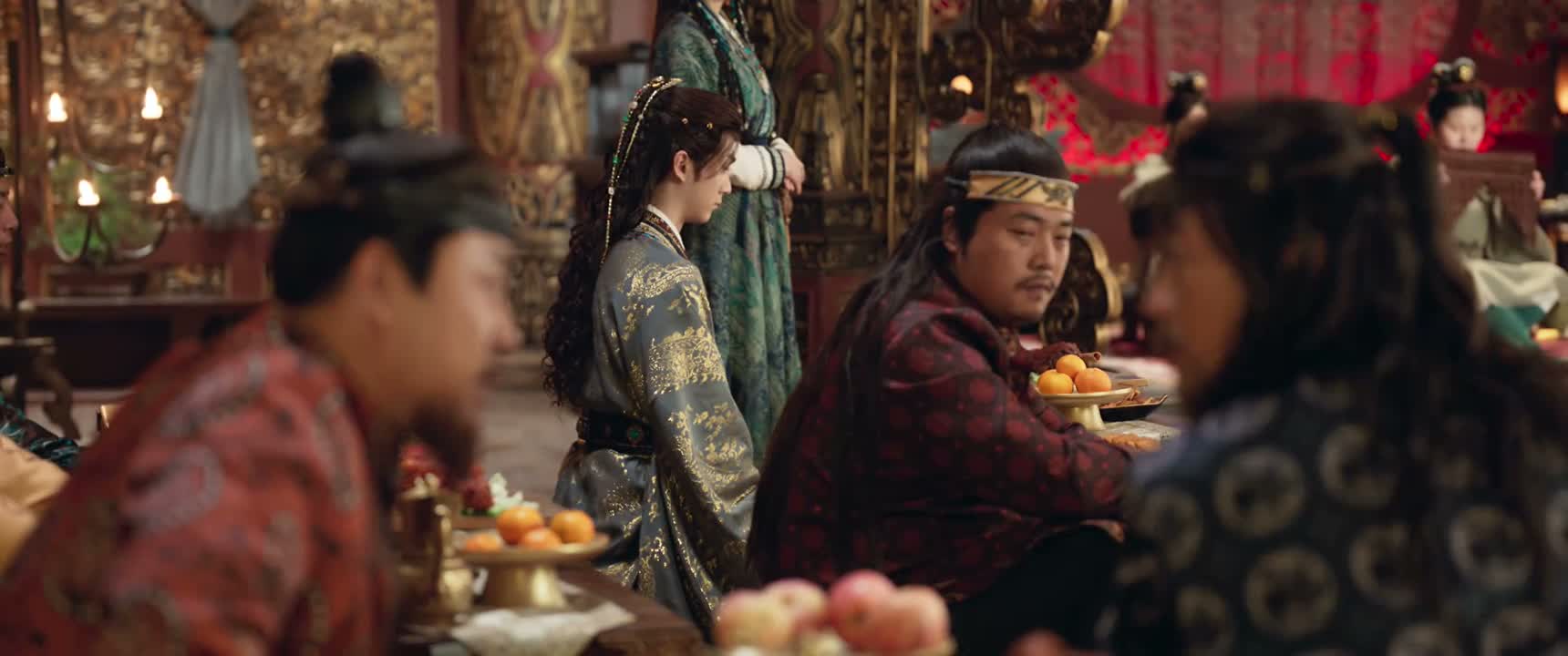 这个节骨眼上送到大唐的