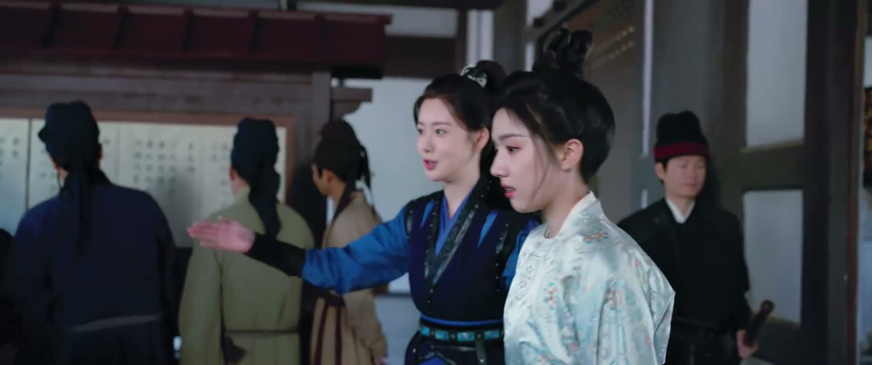 这些人全是冲你来的