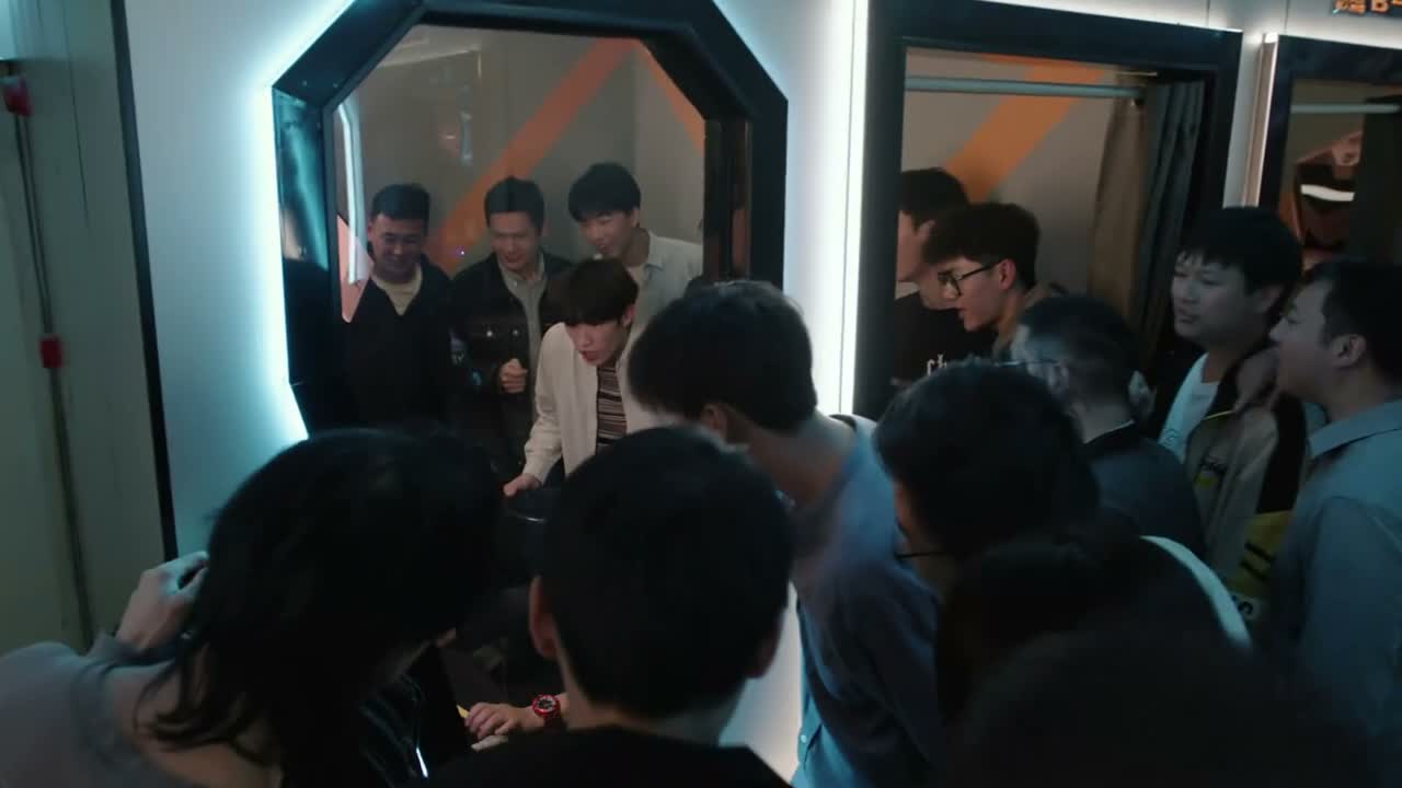 大学里独领风骚 宅男们的偶像