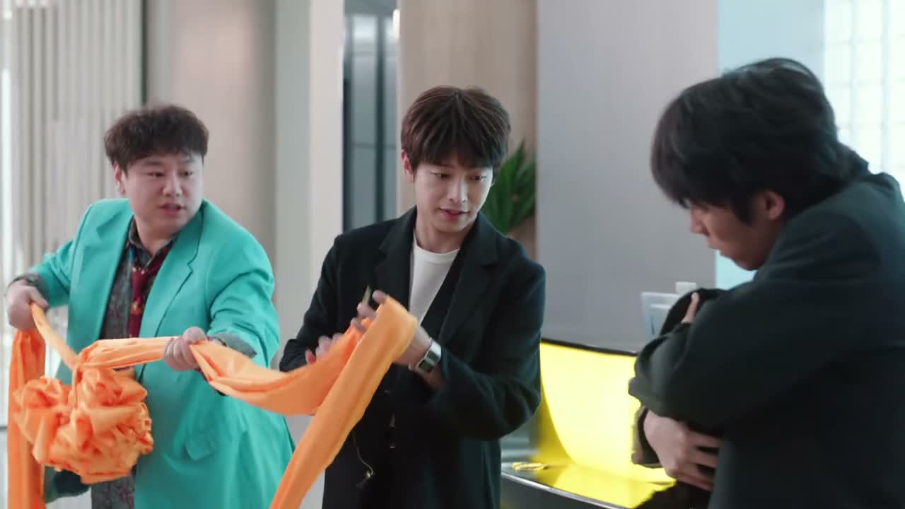 我第一回听说 这个开业剪黄带的呀