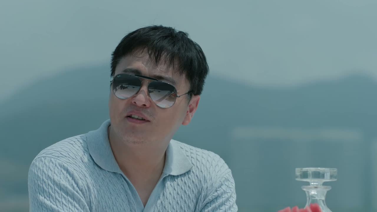 前面风浪越来越大