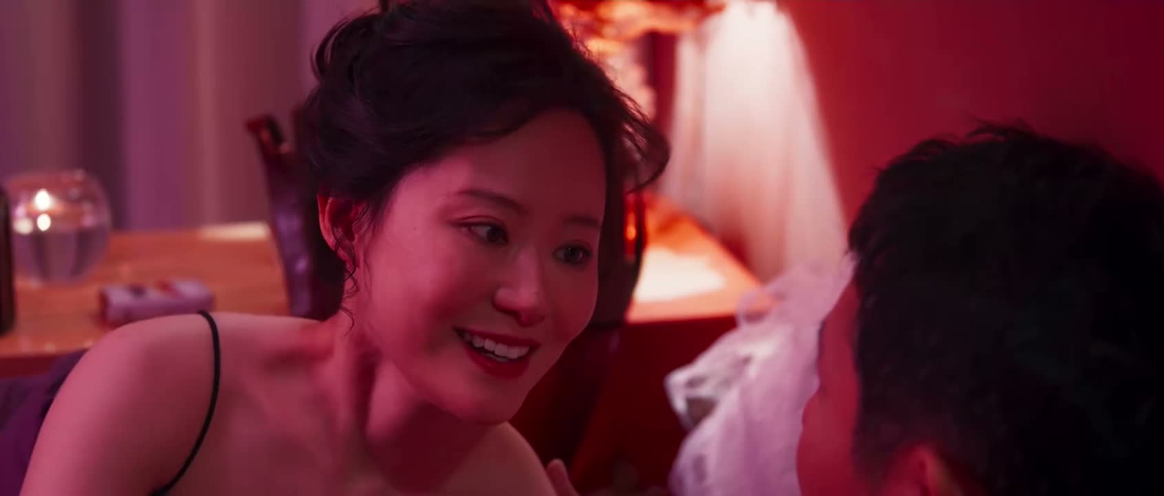 我们一家人在一起就好