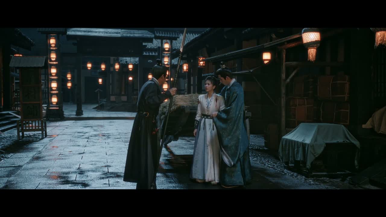 你怎么来了? 我再不来…