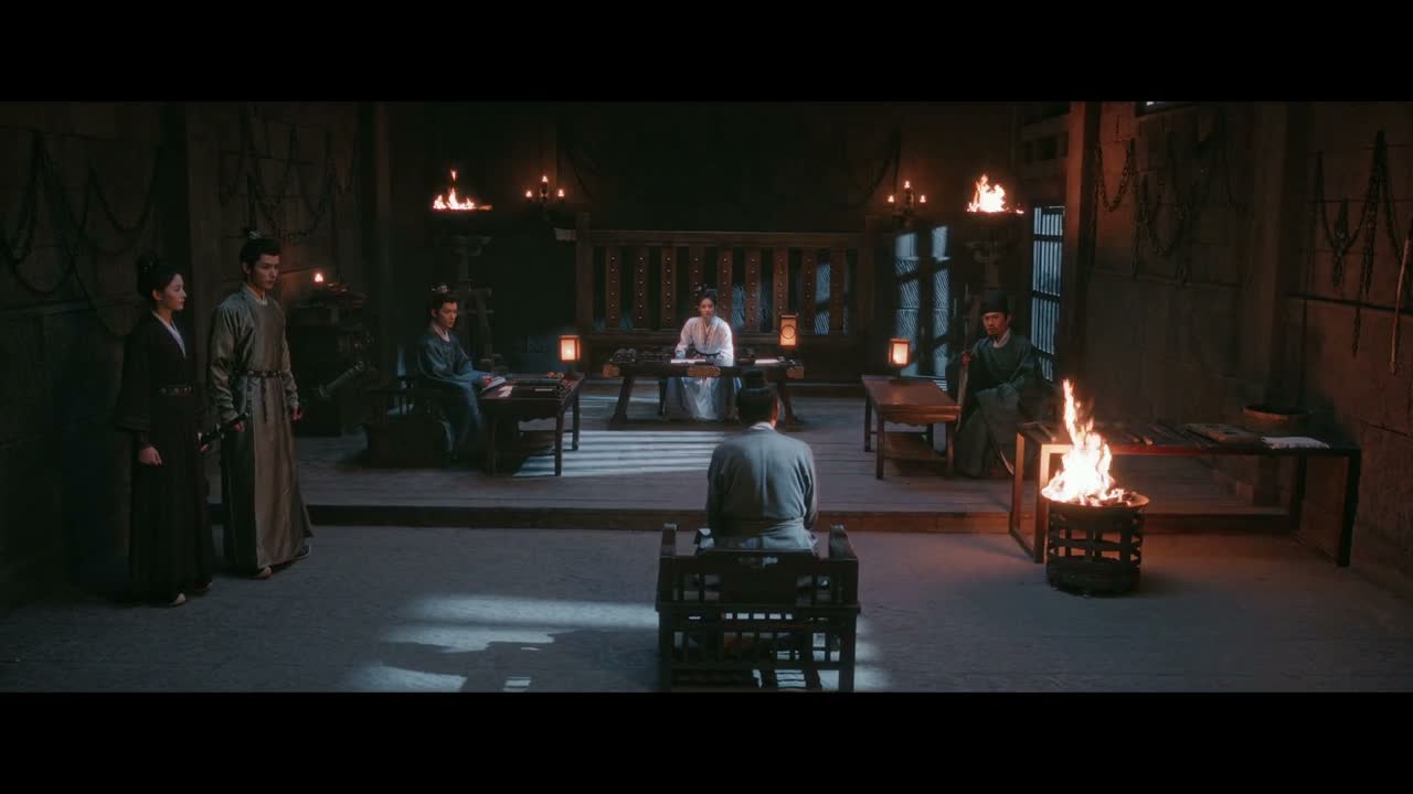 说 你的同谋是谁?